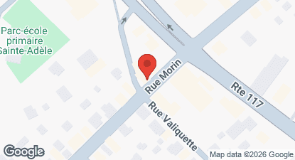 Comment se rendre à Spago, Sainte-Ad&egrave;le