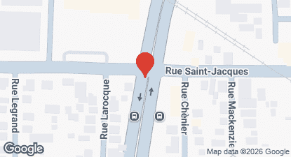 Comment se rendre à Les Fr&egrave;res Moreau Inc, Saint-Jean-sur-Richelieu