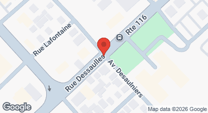 Comment se rendre à R&ocirc;tisserie Parenteau Junior, Saint-Hyacinthe