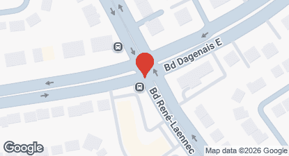 How to get to Hiro Sushi, Vimont - Laval