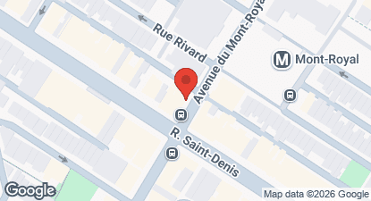 Comment se rendre à Piri Piri, Le Plateau-Mont-Royal - Montr&eacute;al