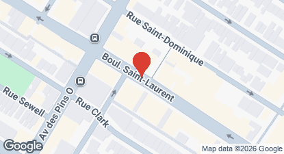 Comment se rendre à Second Cup Caf&eacute;, Le Plateau-Mont-Royal - Montr&eacute;al