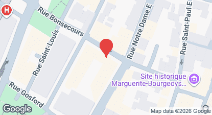 Comment se rendre à Agnus Dei Traiteur, Vieux-Montr&eacute;al - Montr&eacute;al