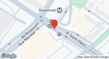 How to get to Caf&eacute; Vienne, Rosemont-La Petite-Patrie - Montreal