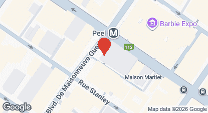 Comment se rendre à Sotto by Soubois, Centre-ville - Montr&eacute;al