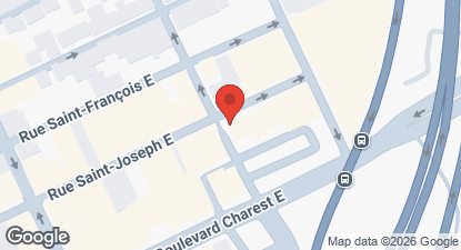 How to get to Poulet Frit Wong, Lower Town (Quartier St-Roch) - Quebec