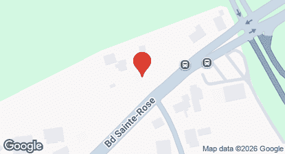 Comment se rendre à La Fringale Casse-cro&ucirc;te et Cr&egrave;merie, Sainte-Rose - Laval