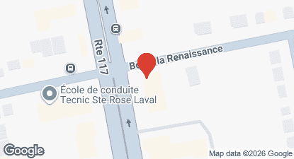 How to get to Nazar Doner Kebab, Sainte-Rose - Laval