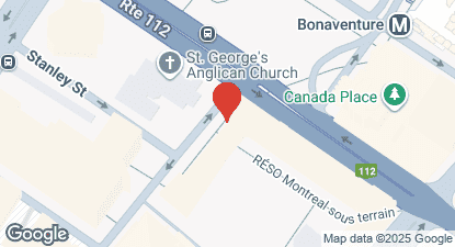 How to get to La Station (Gare Windsor), Downtown - Montreal