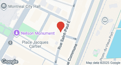 Comment se rendre à Restaurant Veranda, Vieux-Montr&eacute;al - Montr&eacute;al