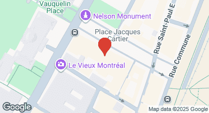 How to get to Restaurant Solana, Old Montreal - Montreal