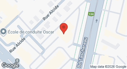 How to get to Restaurant Emilia, Brossard