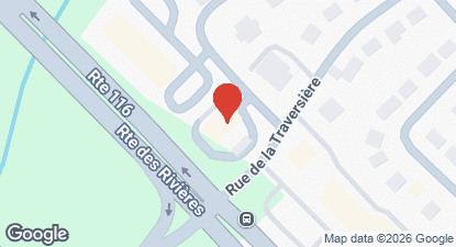 How to get to Holy Burgers, St-Nicolas
