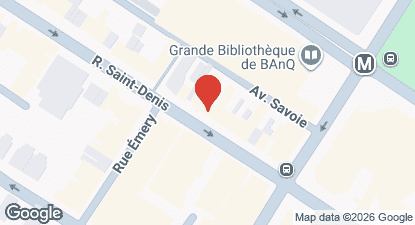 Comment se rendre à Onigiri Shop, Quartier des Spectacles - Montr&eacute;al