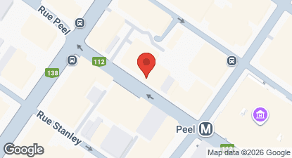 Comment se rendre à Caf&eacute; Noya, Centre-ville - Montr&eacute;al