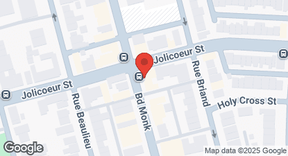 Comment se rendre à Caf&eacute; Beardlington, Verdun - Montr&eacute;al