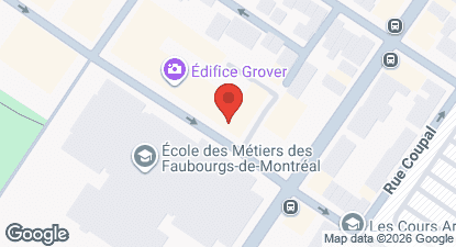 How to get to Caf&eacute; POP, Mercier-Hochelaga-Maisonneuve - Montreal