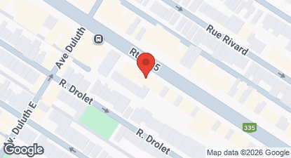 Comment se rendre à Siwalee Cuisine Tha&iuml;landaise, Le Plateau-Mont-Royal - Montr&eacute;al