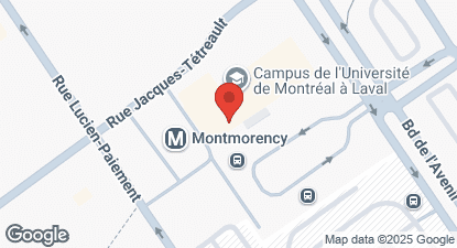 How to get to BARIA SUSHI & POK&Eacute; & BUBBLE TEA, Laval-des-Rapides - Laval