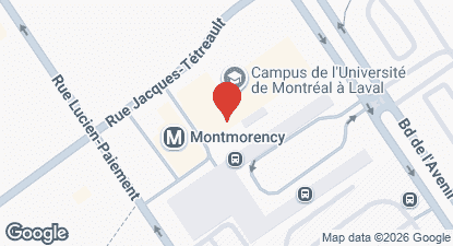 How to get to BARIA SUSHI & POK&Eacute; & BUBBLE TEA, Laval-des-Rapides - Laval