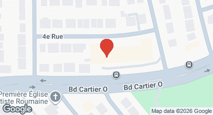 Comment se rendre à Chez-toi March&eacute; Latino, Pont Viau - Laval