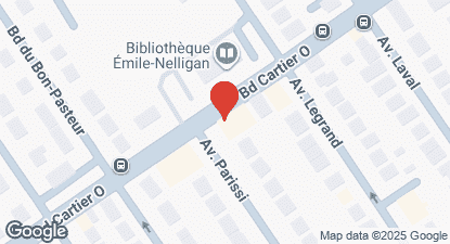 Comment se rendre à All&ocirc;100'dwich, Laval-des-Rapides - Laval