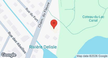 Comment se rendre à La Frite &agrave; Brigitte, Coteau du lac