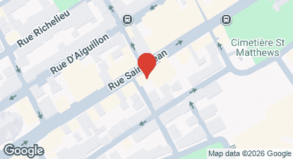 How to get to L'orangerie caf&eacute;, Upper Town (Saint-Jean-Baptiste) - Quebec