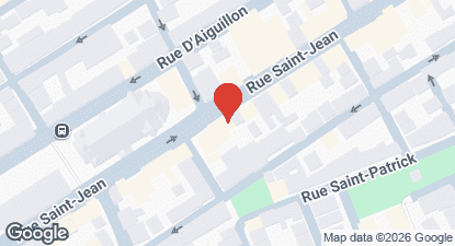Comment se rendre à Chez Y&ecirc;n Vietnamese restaurant, Haute-Ville (St-Jean-Baptiste) - Qu&eacute;bec
