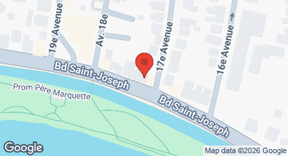 Comment se rendre à La Table d'Andr&eacute;, Lachine - Montr&eacute;al