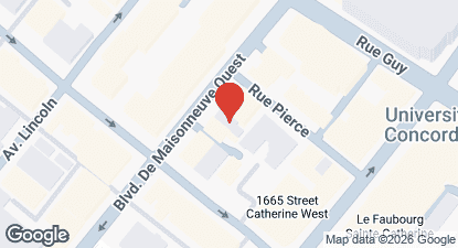 Comment se rendre à I AM PHO, Centre-ville - Montr&eacute;al