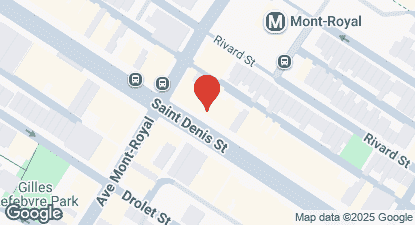 Comment se rendre à El Caf&eacute;cito de Ib&eacute;ricos, Le Plateau-Mont-Royal - Montr&eacute;al