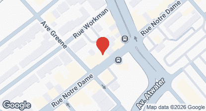 How to get to Caf&eacute; Mina Mina, Saint-Henri - Montreal