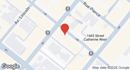 How to get to Caf&eacute; Green Drip, Downtown - Montreal