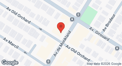 Comment se rendre à Bassar Steakhouse Smokehouse, Monkland Village - Montr&eacute;al