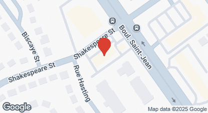 How to get to Caf&eacute; Rose 1, Dollard-des-Ormeaux