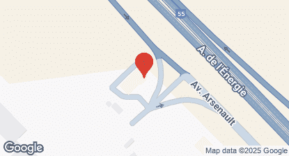 Comment se rendre à Casse-Cro&ucirc;te Courteau, B&eacute;cancour