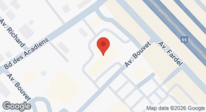 How to get to Cinquante Cinq, B&eacute;cancour