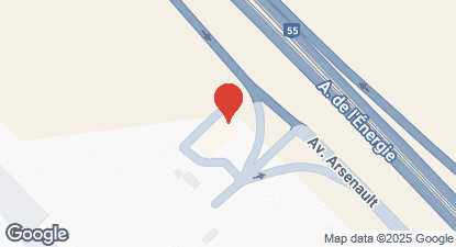 Comment se rendre à Pizza Salvator&eacute;, B&eacute;cancour