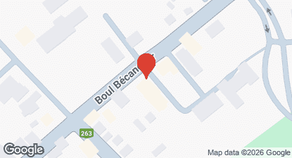 How to get to Le Caf&eacute; Kaiju, B&eacute;cancour