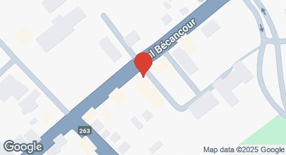 How to get to Le Caf&eacute; Kaiju, B&eacute;cancour