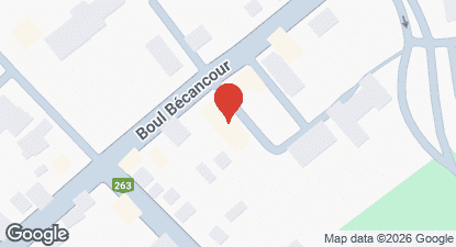 Comment se rendre à La Roulotte &agrave; Patates de Gentilly, B&eacute;cancour