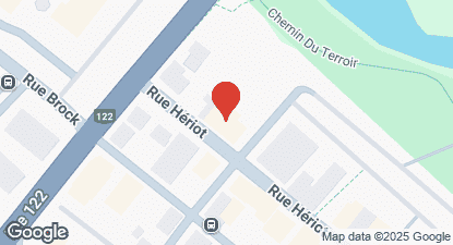 How to get to Brasserie Daniel Lapointe, Drummondville