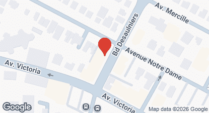 How to get to L'Ours Caverne Culinaire, Saint-Lambert