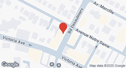 How to get to L'Ours Caverne Culinaire, Saint-Lambert