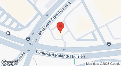 How to get to R&ocirc;tisserie St-Hubert Express, Longueuil