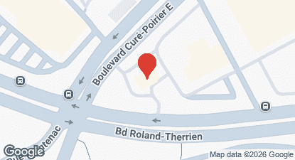 How to get to R&ocirc;tisserie St-Hubert Express, Longueuil