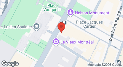 Comment se rendre à Hectare Caf&eacute;, Vieux-Montr&eacute;al - Montr&eacute;al