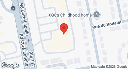 Comment se rendre à Man'oush&eacute; - Lahmajoun & Manakish, Sainte-Rose - Laval