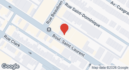 How to get to Antipode, Rosemont-La Petite-Patrie - Montreal